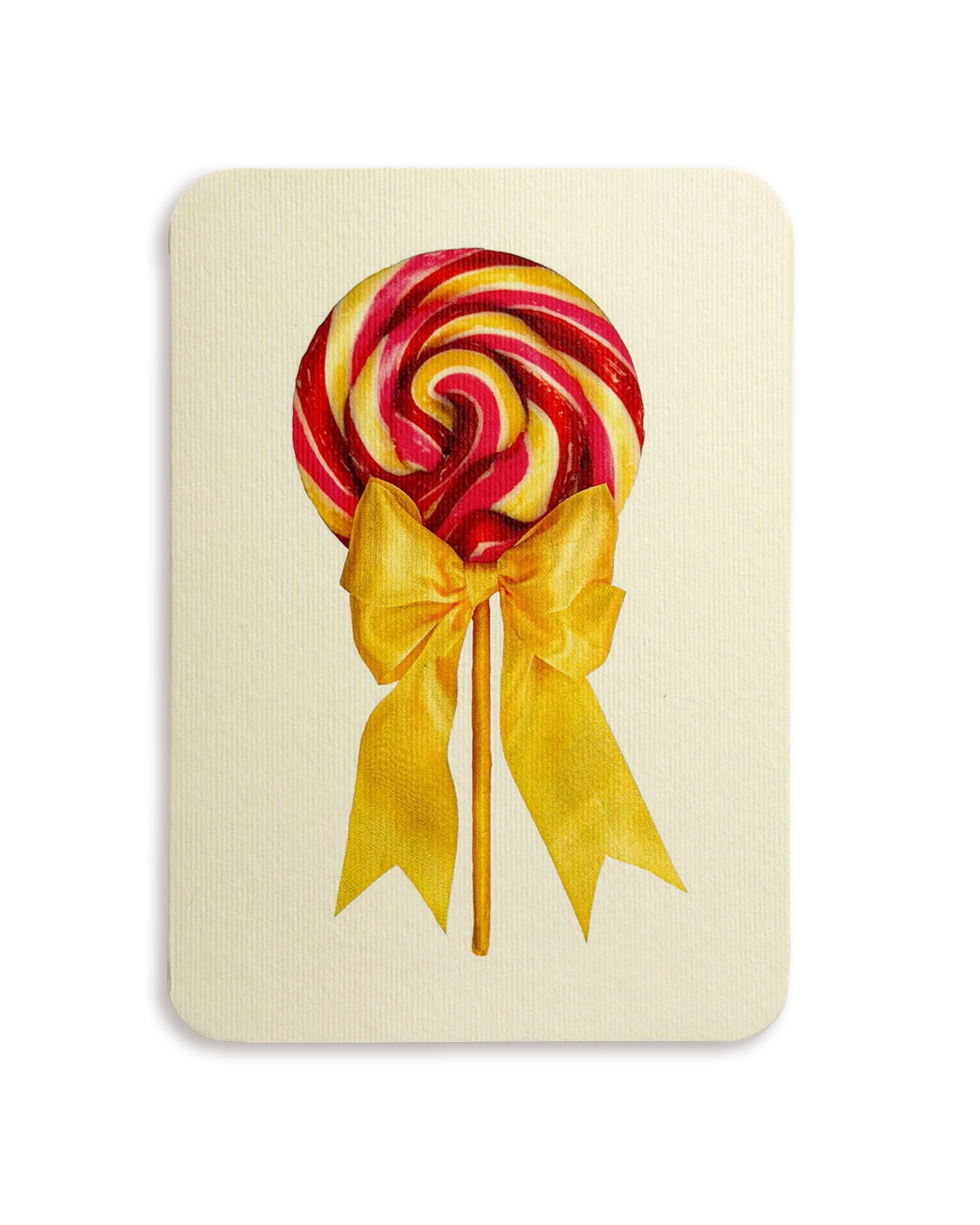 Ribboned Lollies